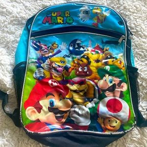 Super Mario Book bag !!